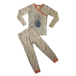 Hanna Andersson Disney Frozen Pajama set 6-7